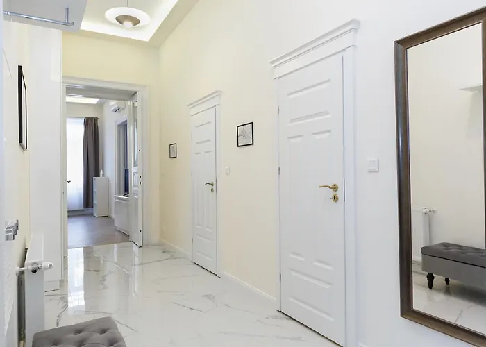 Jenny Luxury Two Bedrooms Apartment. Apartamento Budapeste