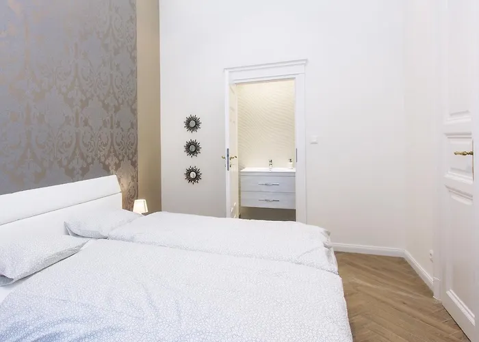 아파트 Jenny Luxury Two Bedrooms Apartment.