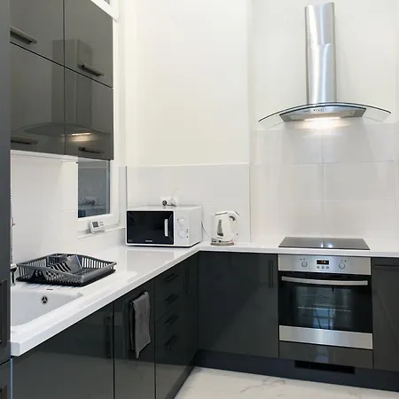Jenny Luxury Two Bedrooms Apartment. Lejlighed Budapest
