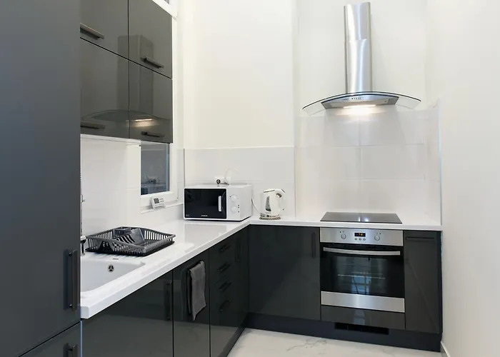 Jenny Luxury Two Bedrooms Apartment. Lejlighed Budapest